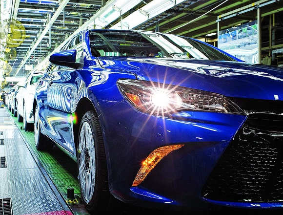 Production of the Camry will help Toyota figure out the logistics of the new system. (Photo: autonews.com)