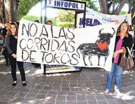 bullfight_demonstrators_celaya