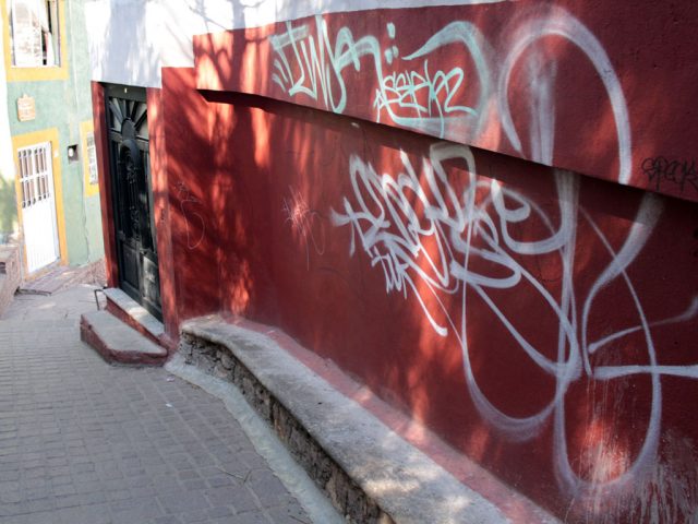Grafitti-guanajuato