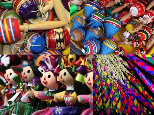 Traditional Mexican toys (Google)