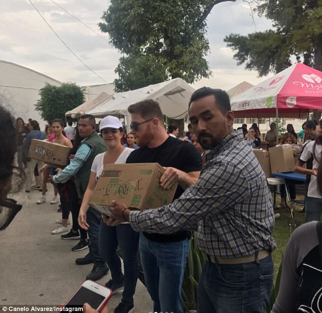 Mexican_fighter_Canelo_donated_1million_and_helped_relief_efforts