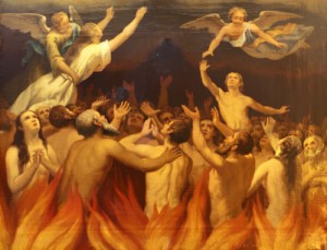 purgatory painting