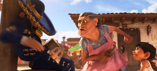Meet the Mexican grandmother that inspired the “Coco” character