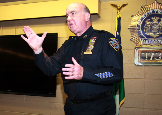 Criminal Investigation Instructor Courses (Photo: Archive/ nyc-gov)
