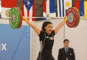 Eva Alicia Gurrola Ortiz (Leon, Gto) will be participated in Weightlifting Women's 63kg Event, during Rio 2016 (Image: Google)