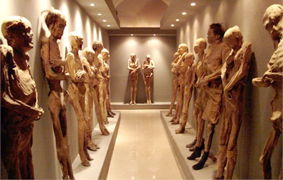 mummy museum- guanajuato