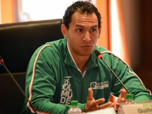 Jorge Luis Quiñones Jazo (Leon Gto), is a part of Mexico's Volleyball team. (Image: Google).