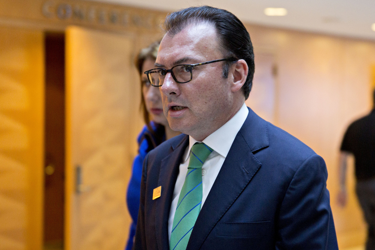 Videgaray is stepping down (Reuters)