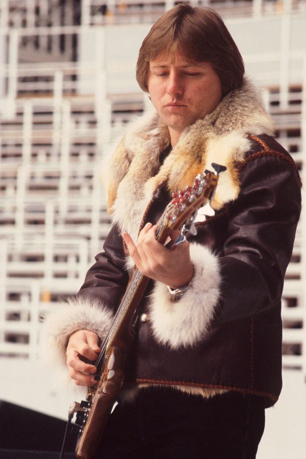 Greg Lake in 1977