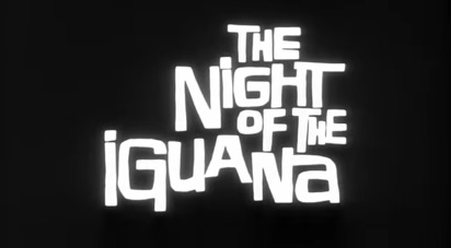 night of the iguana