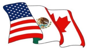 northamerican flags