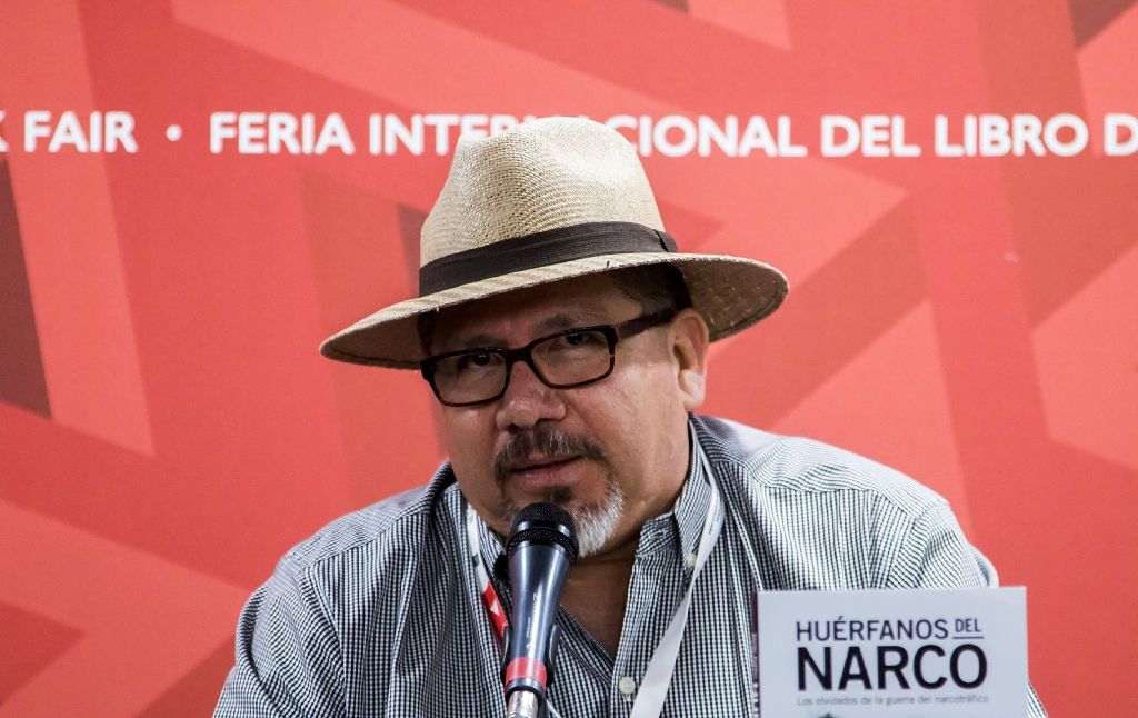 Mexican journalist Javier Valdez, pictured in 2016, was shot near the premises of one of the Mexican news outlets he worked for in the city of Culiacan Mexican journalist Javier Valdez, pictured in 2016, was shot near the premises of one of the Mexican news outlets he worked for in the city of Culiacan (AFP Photo/HECTOR GUERRERO)
