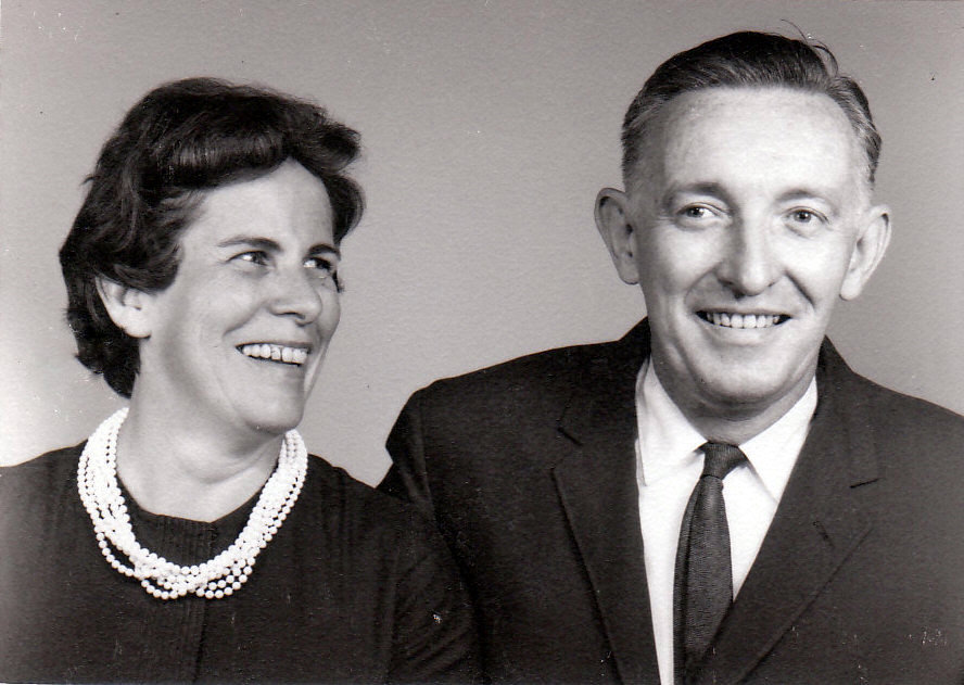John and Phyllis in Pearls