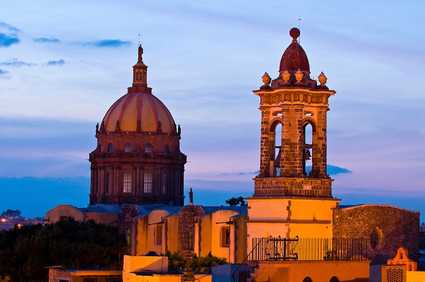 Las Monjas Church (Templo de la Inmaculada Concepcion), San Miguel de Allende, Mexico