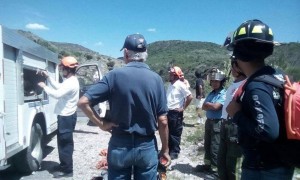 Two tourists remain trapped 24 hours in a canyon in Guanajuato (Photo: AM)