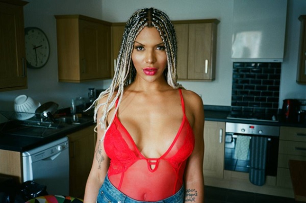 Transgender model Munroe Bergdorf was fired by L’Oréal for saying that all white people are racist. (Photo: Instagram)