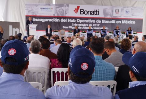 Bonatti invests US $ 4 million in its San Miguel de Allende plant. (Special)