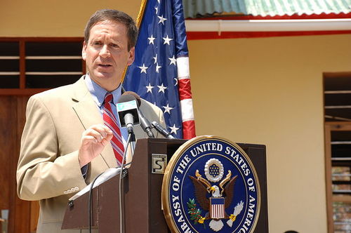 USAID Administrator Mark Green (Google)