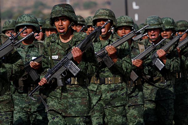 Mexican army