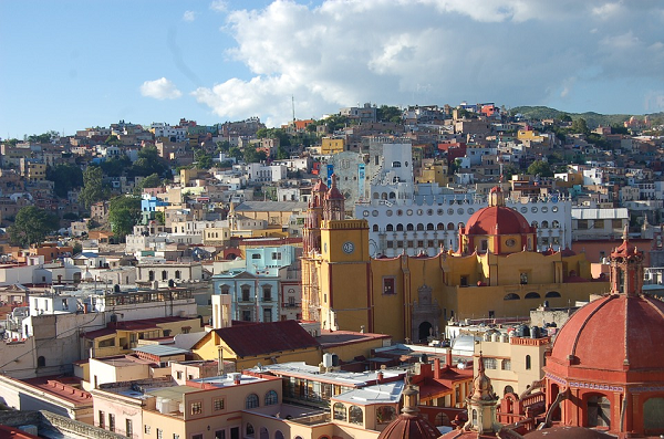 Guanajuato: a stage for great videos. (Photo: Pixabay)