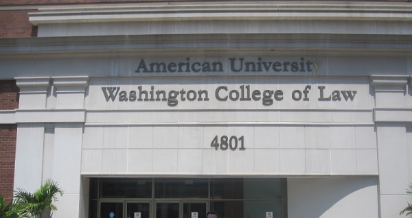 american university washington college of law