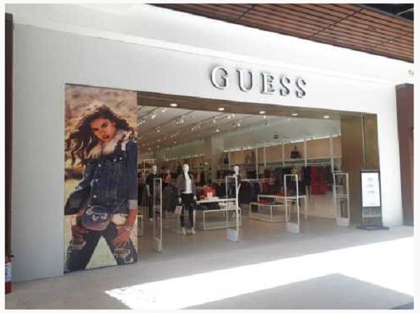 GUESS store in Mexico (Photo: Business Wire)