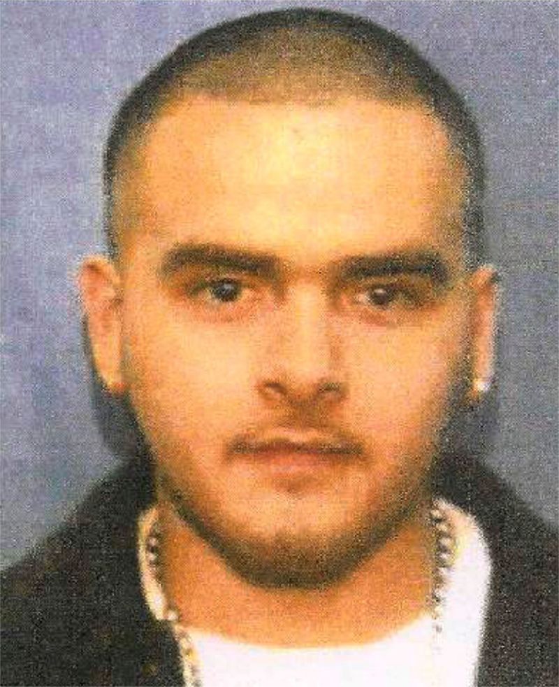 This undated photo from a wanted poster released by the U.S. Marshals Service shows Pedro Flores, a Chicago drug dealer who testified that accused Mexican drug lord Joaquin "El Chapo" Guzman supplied him and his brother with tons of cocaine.