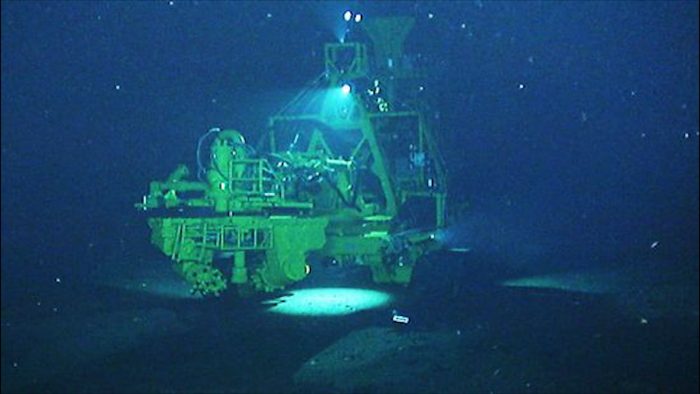 deep sea dredging mining