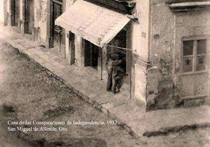 Casa de las Conspiraciones, where it all started… - San Miguel Times